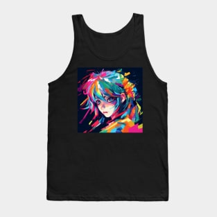 Anime Aura #4 Tank Top